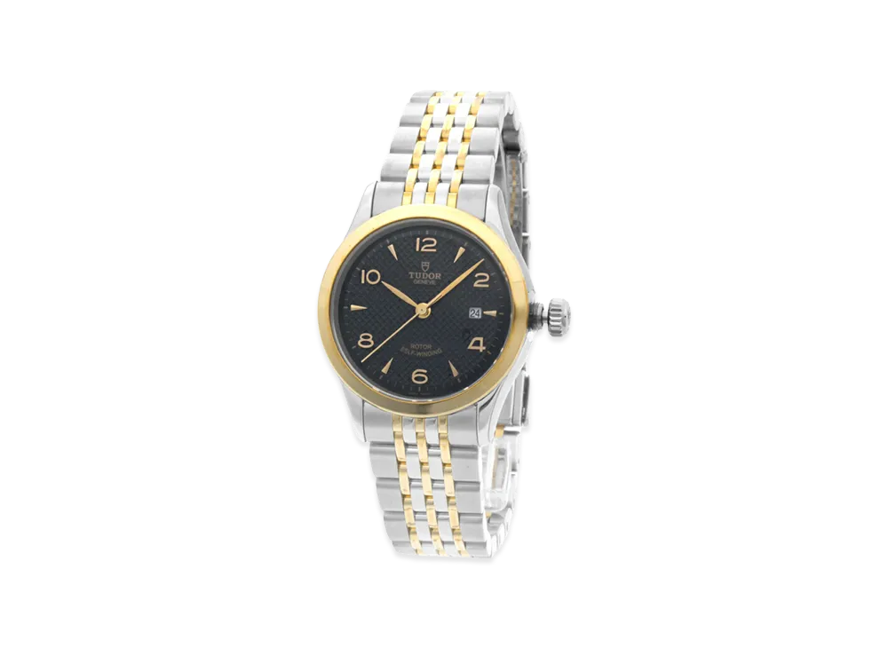 TUDOR Women's 1926 28mm "Silver/Gold/Black"