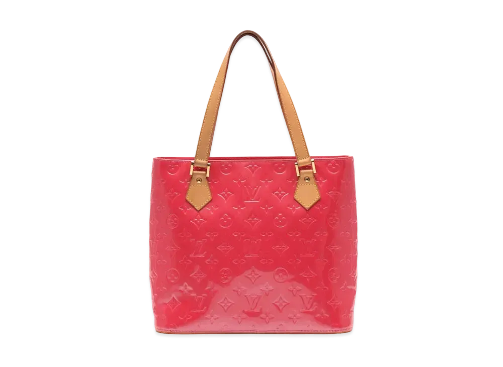 Louis Vuitton Houston Monogram Vernis "Framboise"