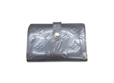 Louis Vuitton Bie Viennois Coin Purse Vernis "Indigo"