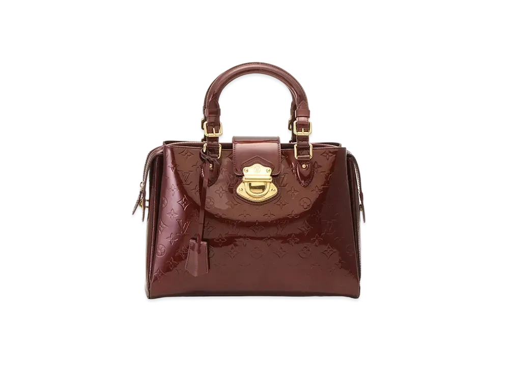 Louis Vuitton Melrose Avenue Monogram Vernis "Rouge Fauviste"