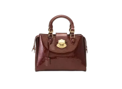 Louis Vuitton Melrose Avenue Monogram Vernis "Rouge Fauviste"