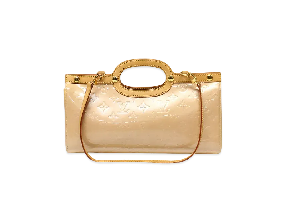 Louis Vuitton Roxbury Drive Monogram Vernis "Rose Florentin"