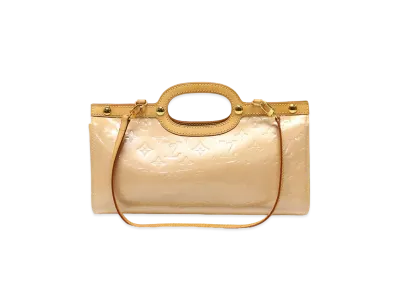 Louis Vuitton Roxbury Drive Monogram Vernis "Rose Florentin"