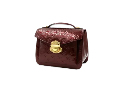 Louis Vuitton Milada Monogram Vernis "Rouge Fauviste"