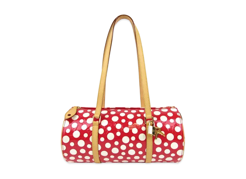 Louis Vuitton x Yayoi Kusama Papillon Monogram Vernis Dot Infinity "Rouge"