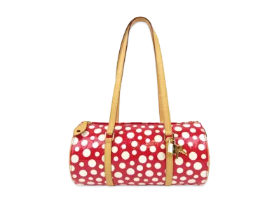 Louis Vuitton x Yayoi Kusama Papillon Monogram Vernis Dot Infinity "Rouge"