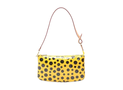 Louis Vuitton x Yayoi Kusama Pochette Accessoires Monogram Vernis Dot Infinity "Jaune"