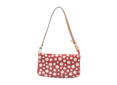Louis Vuitton x Yayoi Kusama Pochette Accessoires Monogram Vernis Dot Infinity "Rouge"