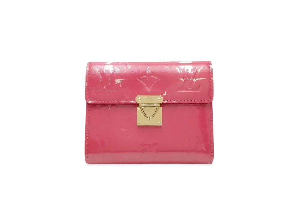 Louis Vuitton Koala Wallet Vernis "Framboise"