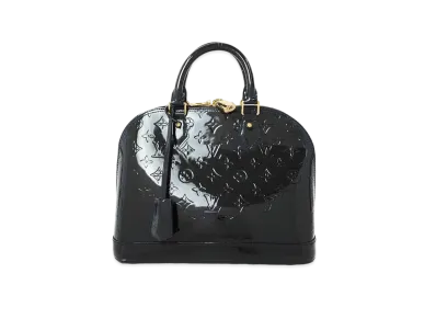 Louis Vuitton Alma PM Monogram Vernis "Bleu Infini"