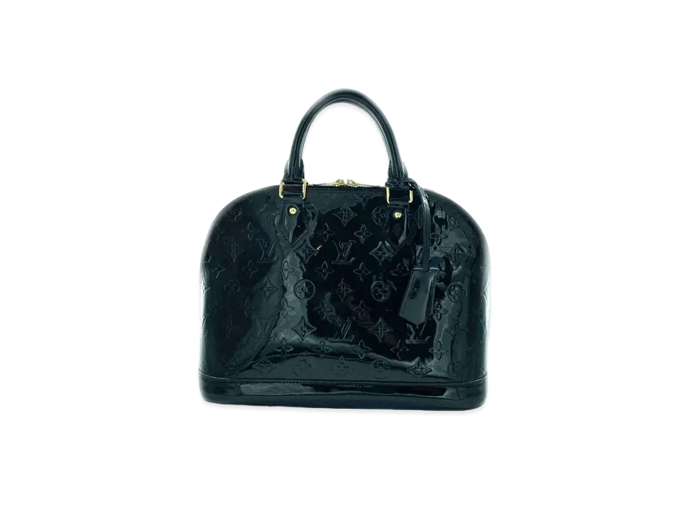 Louis Vuitton Alma PM Monogram Vernis "Terre d'ombre"