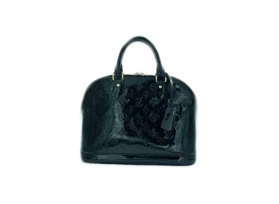 Louis Vuitton Alma PM Monogram Vernis "Terre d'ombre"