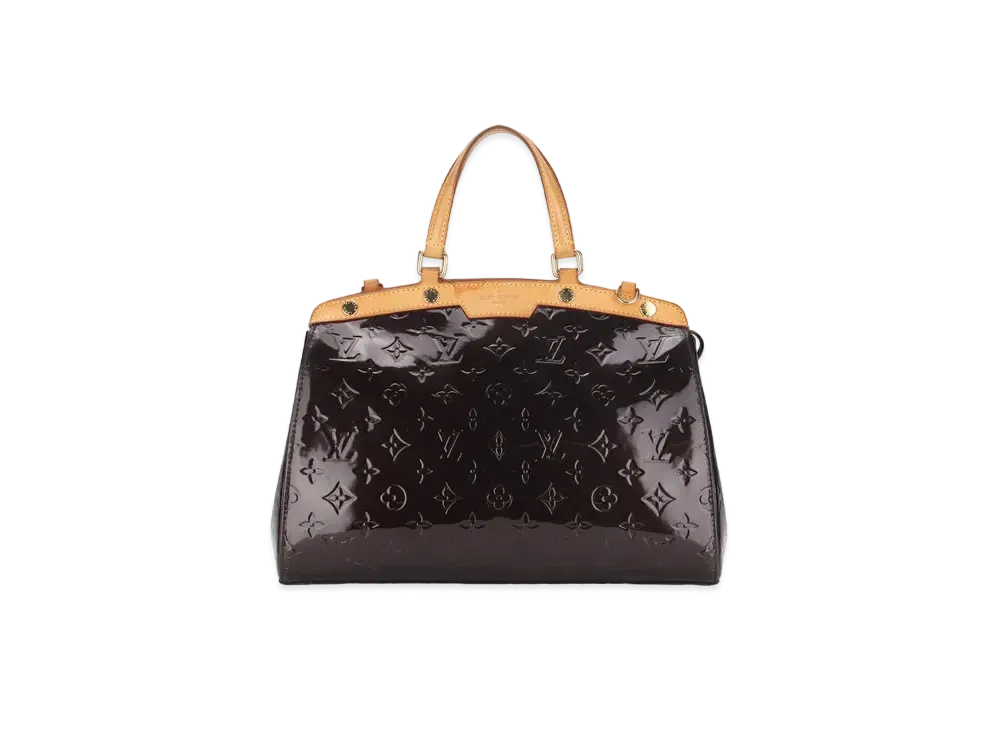 Louis Vuitton Blair MM Monogram Vernis "Terre d'ombre"
