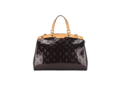 Louis Vuitton Blair MM Monogram Vernis "Terre d'ombre"