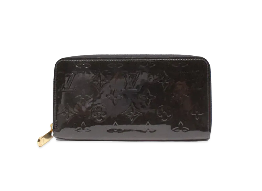 Louis Vuitton Zippy Wallet Vernis "Tail d'Ombre"