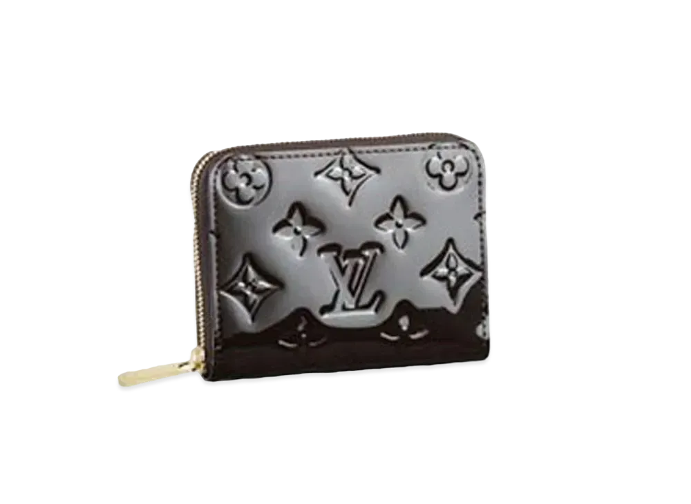 Louis Vuitton Zippy Coin Purse Vernis "Tail d'Ombre"