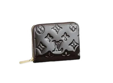 Louis Vuitton Zippy Coin Purse Vernis "Tail d'Ombre"
