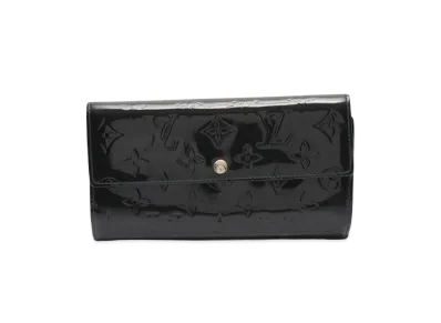Louis Vuitton Sarah Wallet Vernis "Blue Infini"