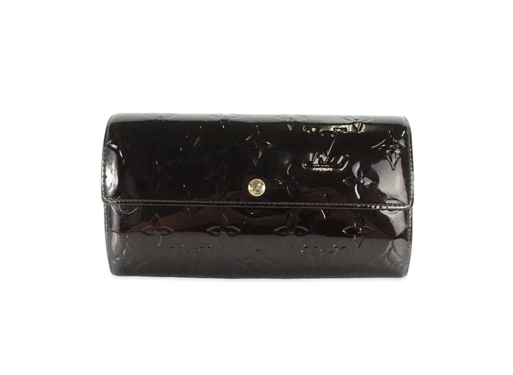 Louis Vuitton Sarah Wallet Vernis "Tail d'Ombre"