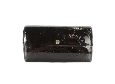 Louis Vuitton Sarah Wallet Vernis "Tail d'Ombre"