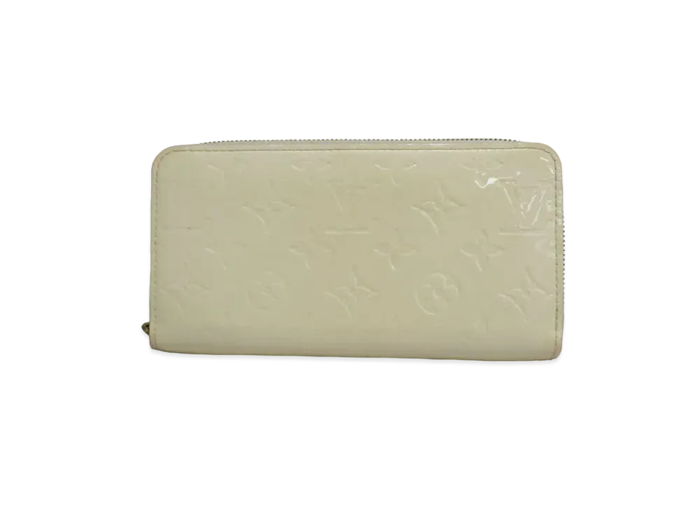 Louis Vuitton Zippy Wallet Vernis "Perle"