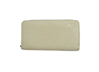 Louis Vuitton Zippy Wallet Vernis "Perle"