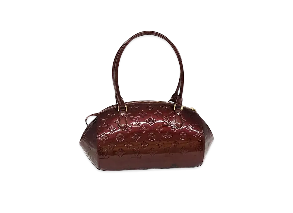 Louis Vuitton Sherwood PM Monogram Vernis "Rouge Fauviste"