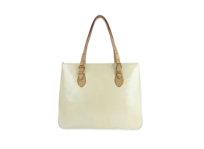 Louis Vuitton Brentwood Monogram Vernis "Perle"