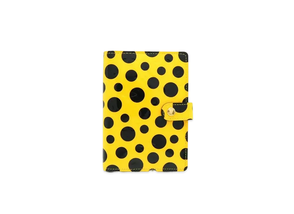 Louis Vuitton x Yayoi Kusama Agenda PM "Jaune"