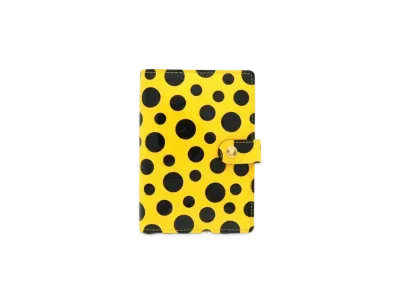 Louis Vuitton x Yayoi Kusama Agenda PM "Jaune"