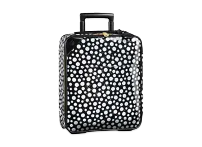Louis Vuitton x Yayoi Kusama Pegase 45 Monogram Vernis Dot Infinity "Noir"