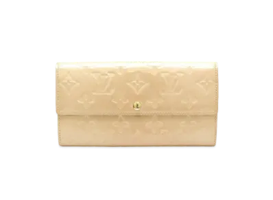 Louis Vuitton Sarah Wallet Vernis "Rose Florentin"