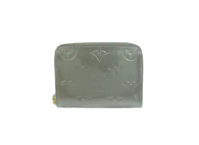 Louis Vuitton Zippy Coin Purse Vernis "Gris Art Deco"