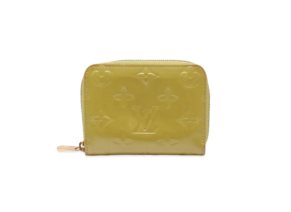 Louis Vuitton Zippy Coin Purse Vernis "Vert Impression"