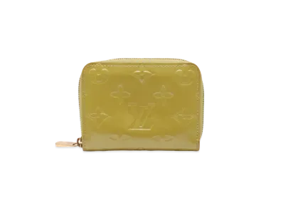 Louis Vuitton Zippy Coin Purse Vernis "Vert Impression"