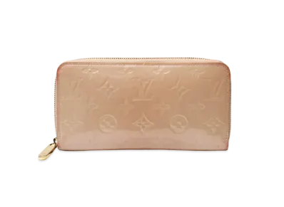 Louis Vuitton Zippy Wallet Vernis "Rose Florentin"