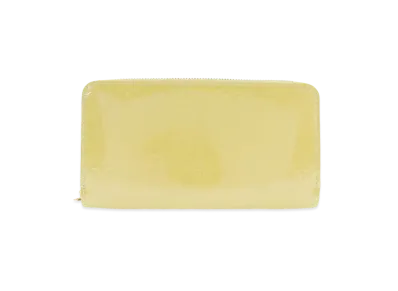 Louis Vuitton Zippy Wallet Vernis "Vert Impression"