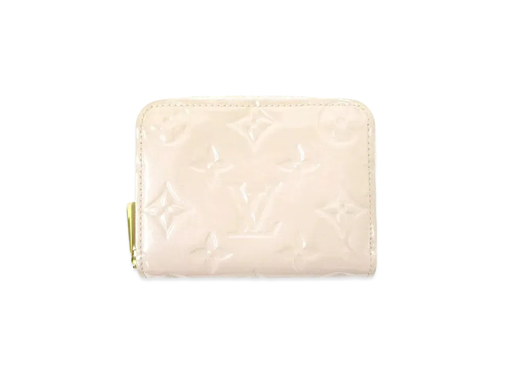 Louis Vuitton Zippy Coin Purse Vernis "Rose Florentin"