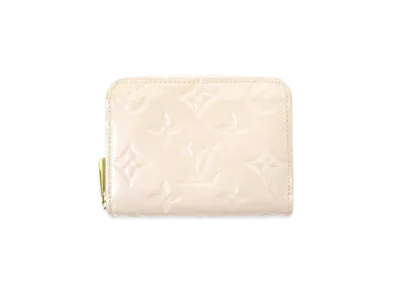 Louis Vuitton Zippy Coin Purse Vernis "Rose Florentin"