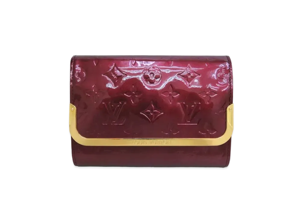 Louis Vuitton Rossmore PM Vernis "Rouge Forvist"