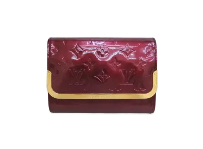 Louis Vuitton Rossmore PM Vernis "Rouge Forvist"