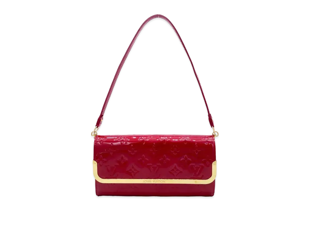 Louis Vuitton Rossmore MM Monogram Vernis "Pomme d'Amour"