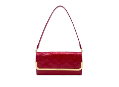 Louis Vuitton Rossmore MM Monogram Vernis "Pomme d'Amour"
