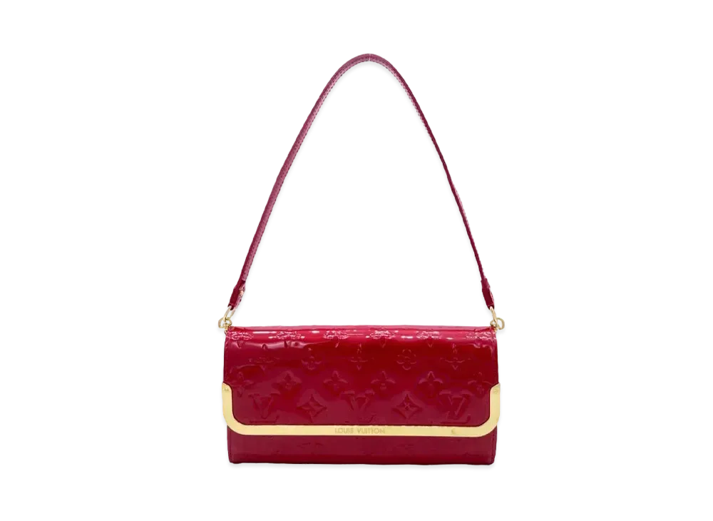 Louis Vuitton Rossmore MM Vernis "Rouge Forvist"