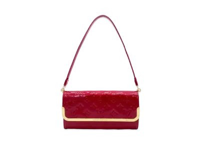 Louis Vuitton Rossmore MM Vernis "Rouge Forvist"