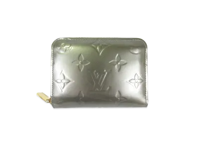 Louis Vuitton Zippy Coin Purse Vernis "Givre"