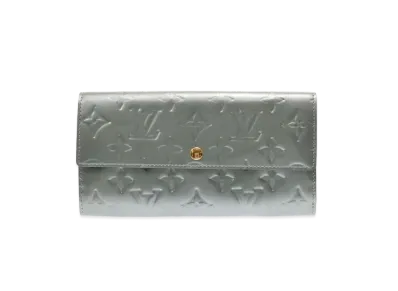Louis Vuitton Sarah Wallet Vernis "Givre"