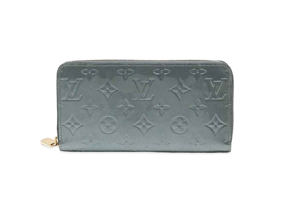 Louis Vuitton Zippy Wallet Vernis "Givre"