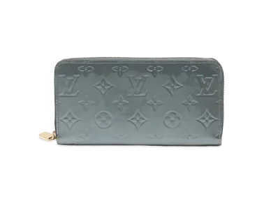 Louis Vuitton Zippy Wallet Vernis "Givre"