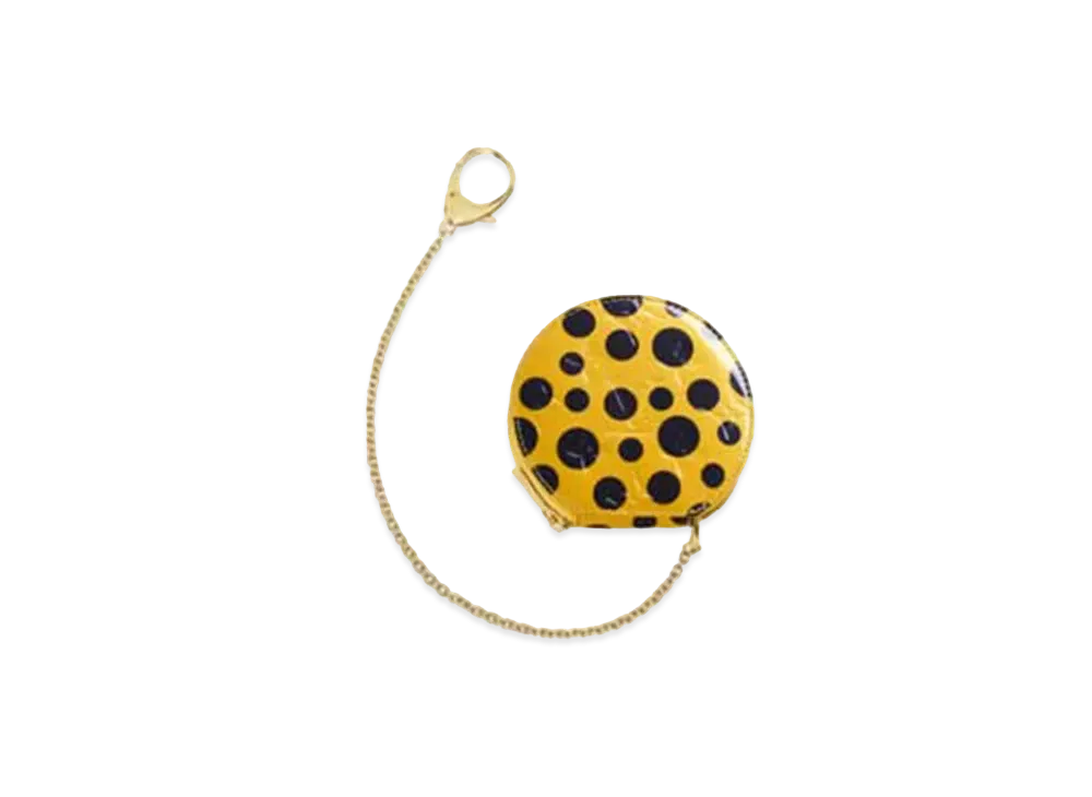 Louis Vuitton x Yayoi Kusama Monogram Vernis Dot Infinity "Jaune"